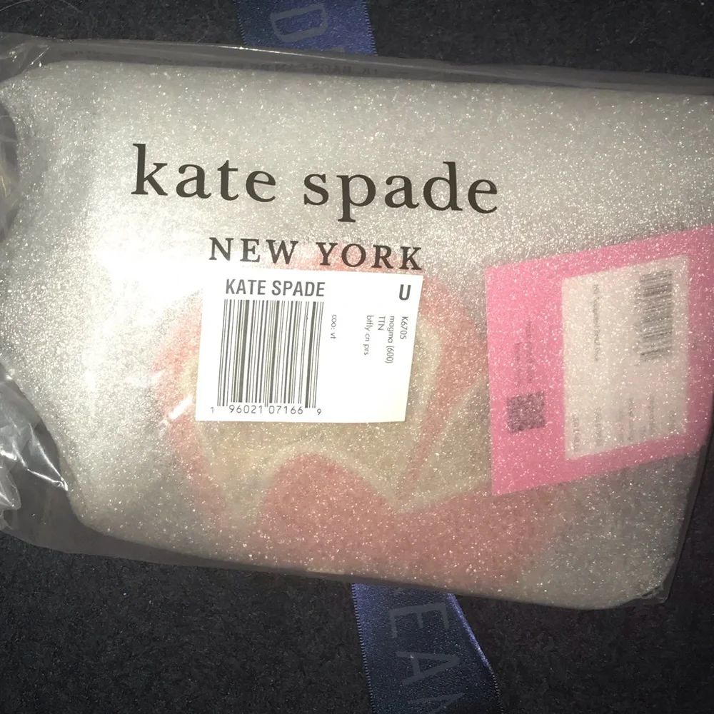 Kate Spade NWT Wing It Wicker Butterfly Coin Purse on a Chain - HOST PICK! 🏆